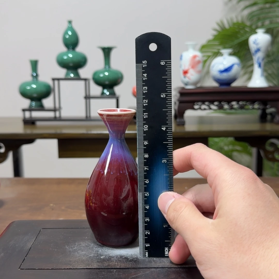 陶瓷手工非常迷你小花器