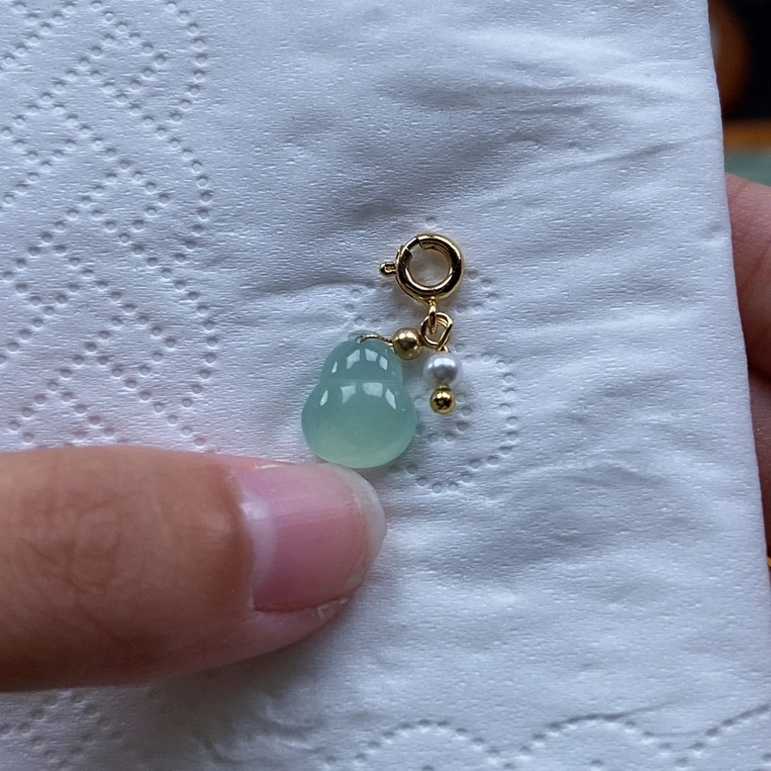 未镶嵌挂件翡翠闪