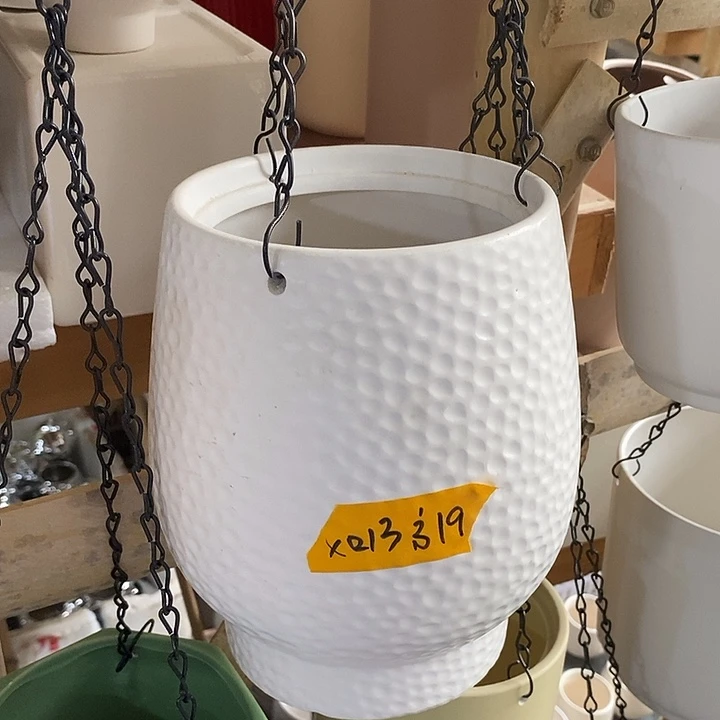 摆件陶盆有孔 瑕疵介意勿拍