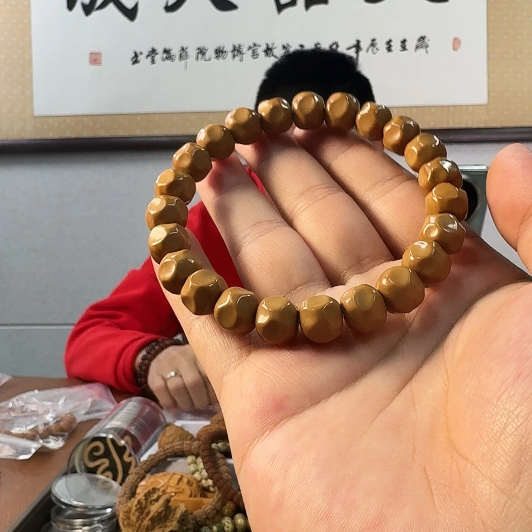 猴头核桃手串d5401猴头奶酪无相10mm