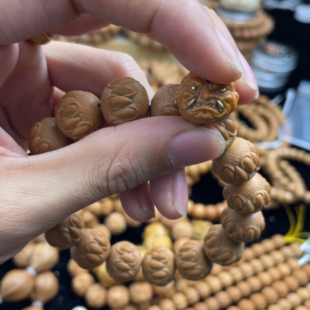 字***号手串猴头核桃手串