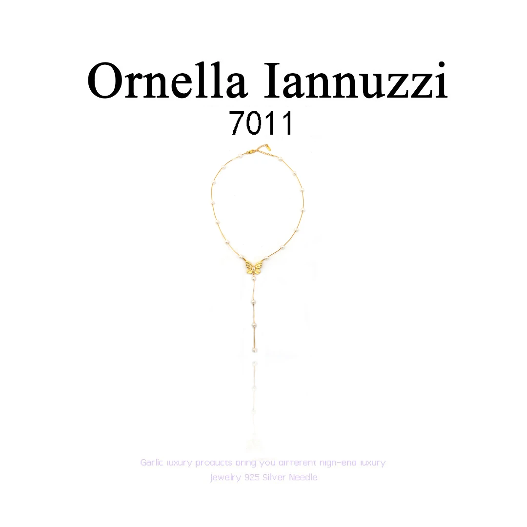 铜合金项链 Ornella Iannuzzi项链~7011（43+5cm）