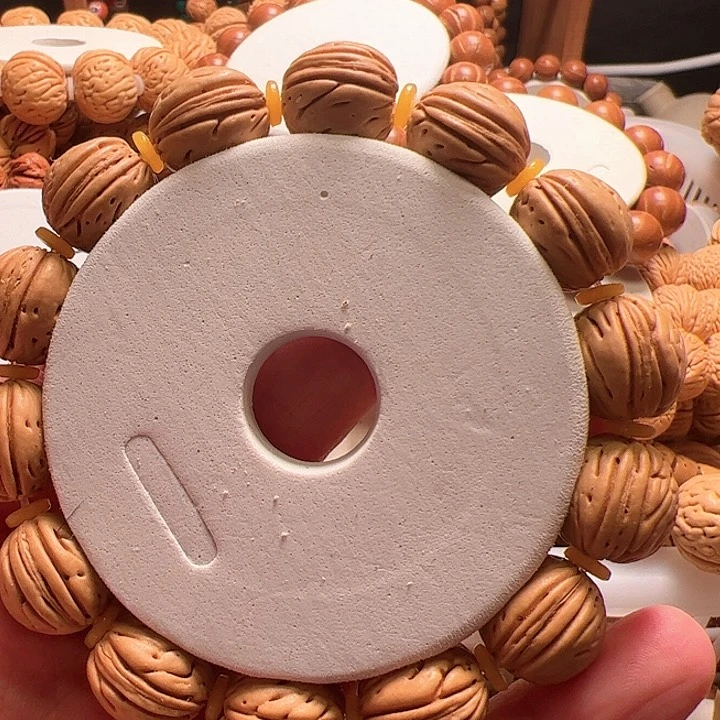 桃核手串野生小奶豆桃核手串16尺