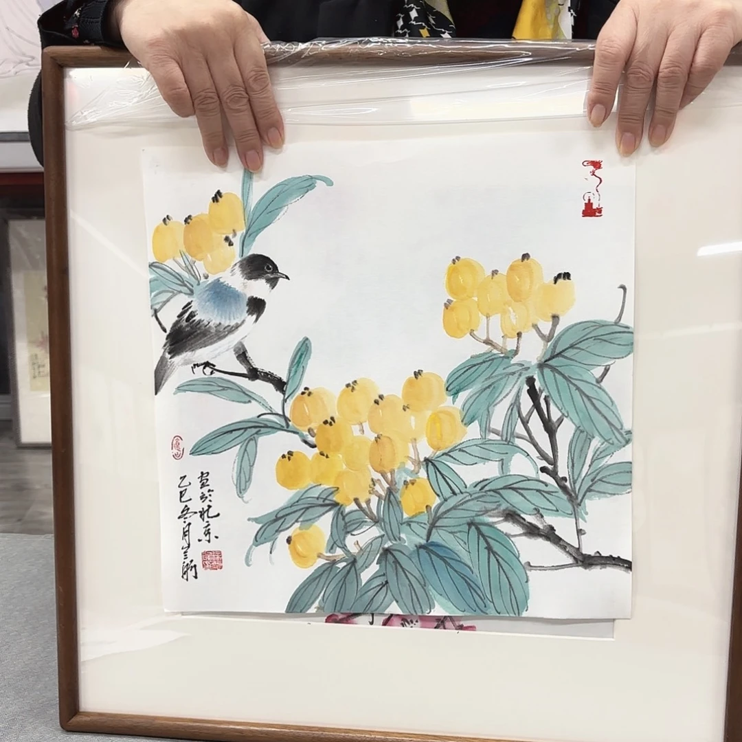 国画老师亲笔手绘11111