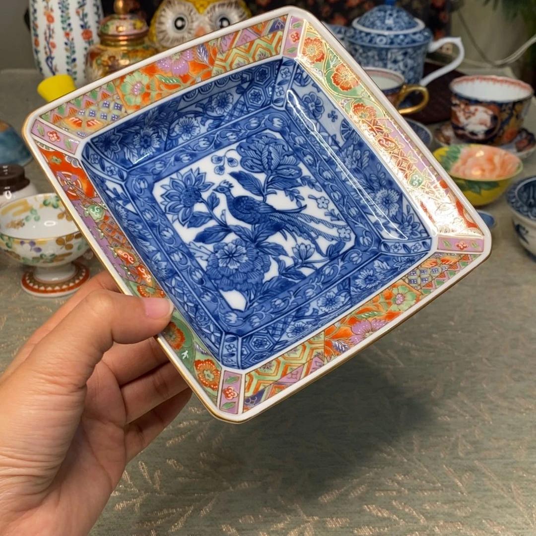 碟15 厘米 小杨瓷器陶瓷陶瓷