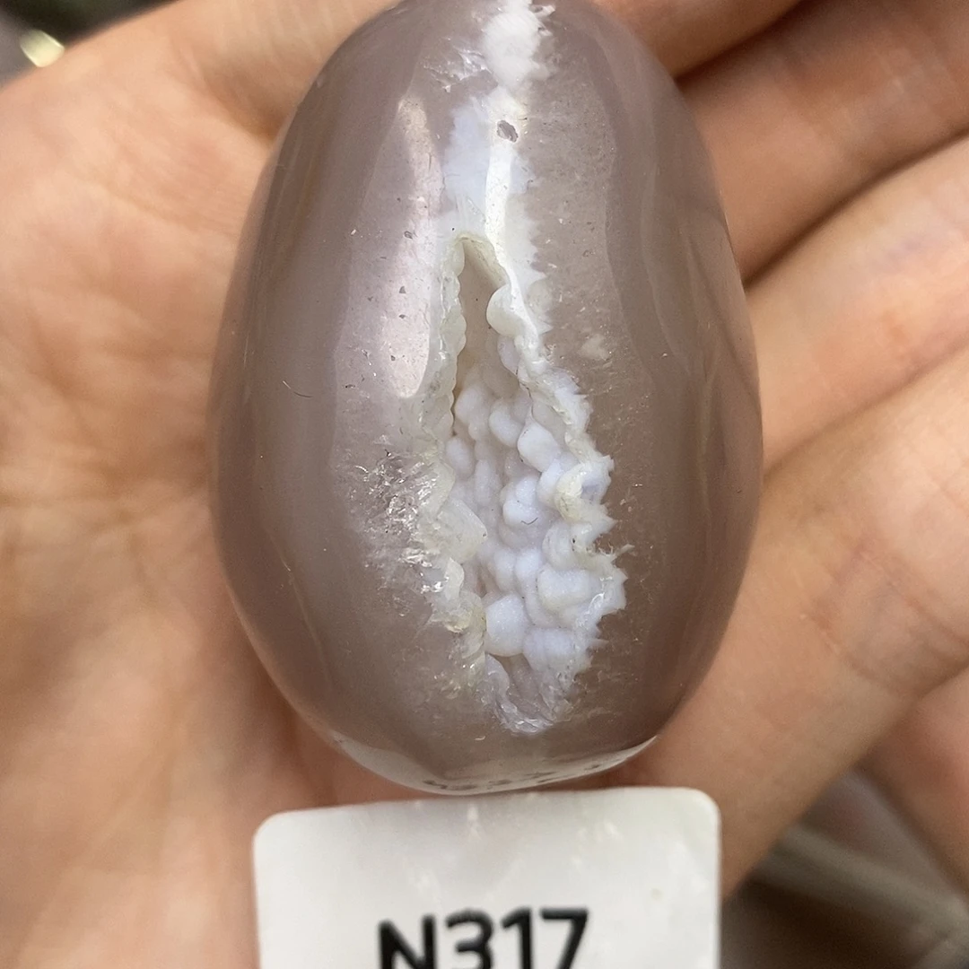 玛瑙/玉髓未镶嵌天然玛瑙龙蛋