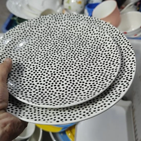 瓷片陶瓷杯碗盘微瑕介意慎拍