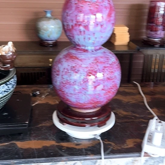 瓷片全手工制作工艺制作精美