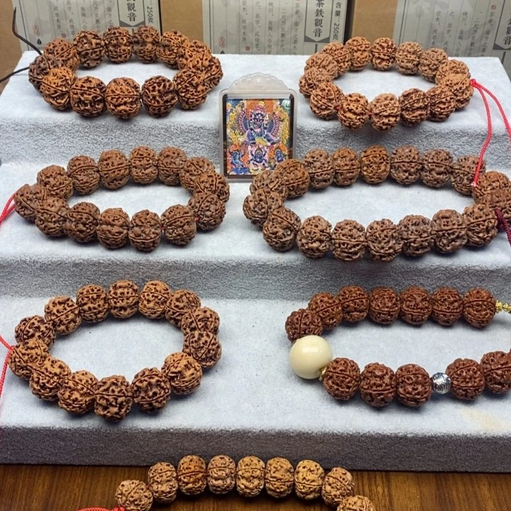 青***销金刚菩提吊坠尼泊尔大金刚