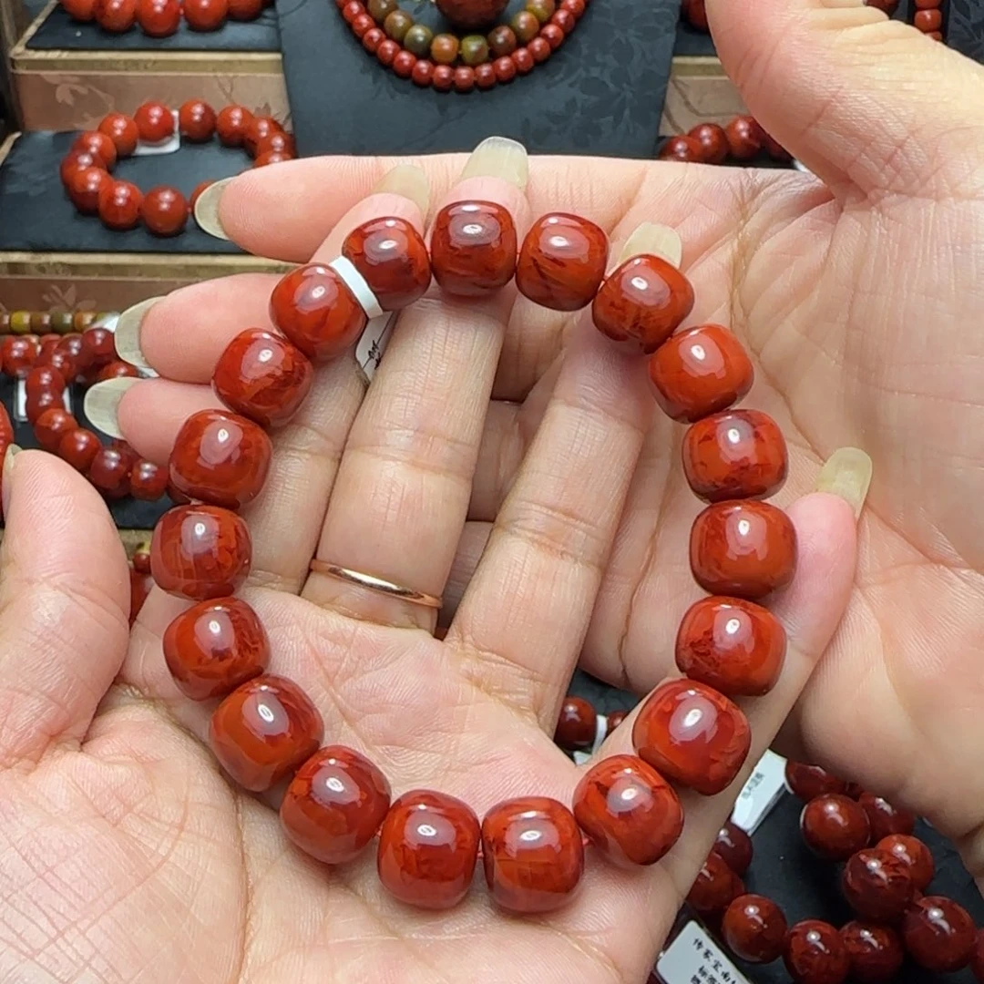 o***南红玛瑙未镶嵌手串