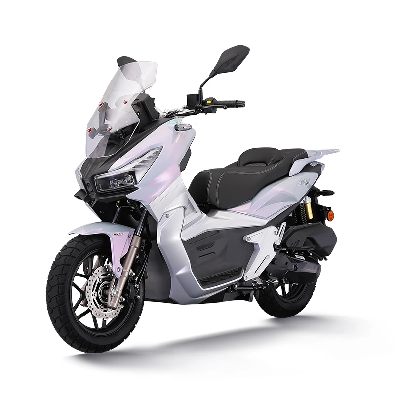 建设望雅ADV150cc燃油踏板摩托车代步摩旅男女整车包邮可上牌
