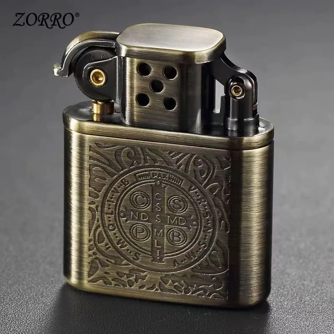 佐罗ZORRO康斯坦丁老九门打火机男士复古防风打火机