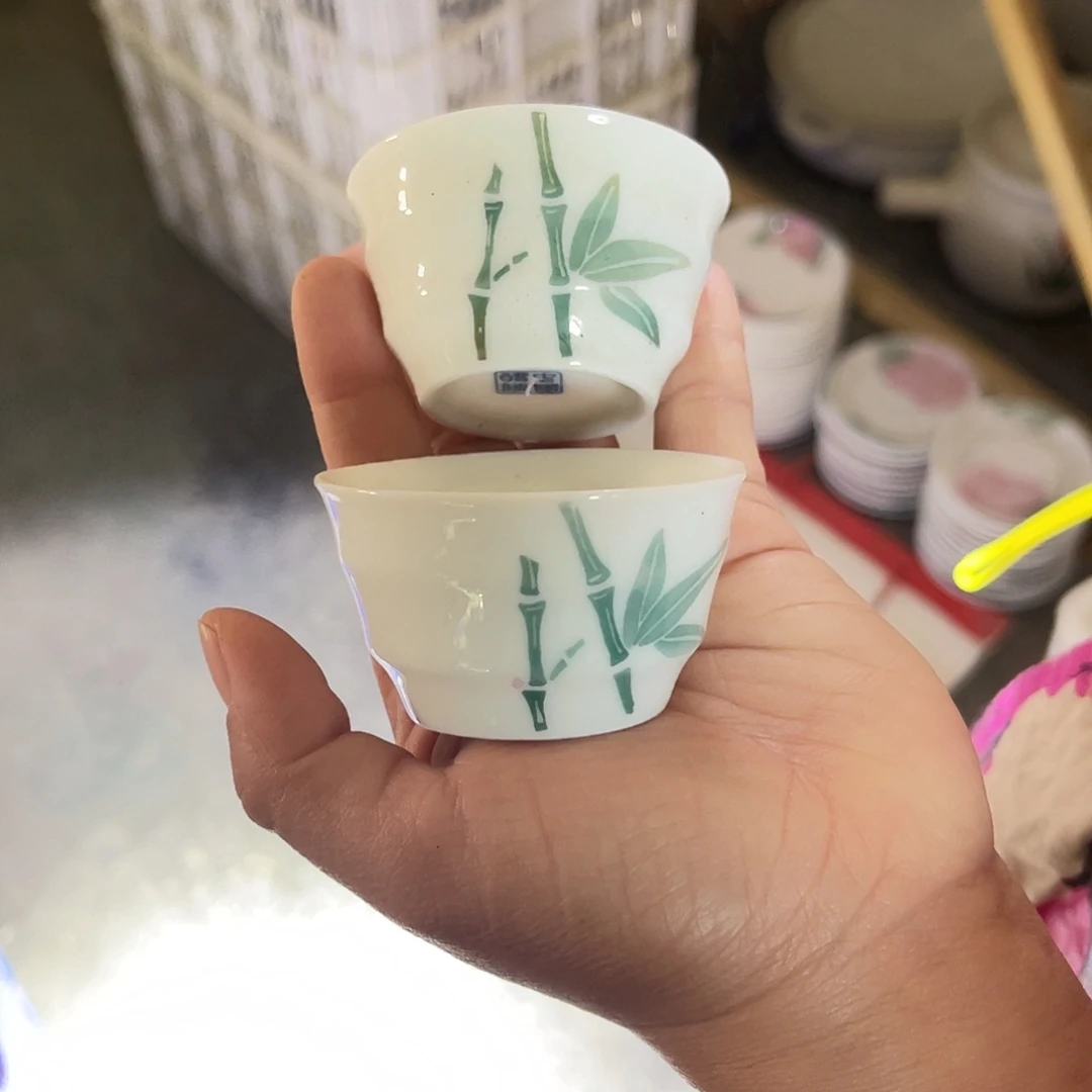 醴陵高温瓷老厂瓷微瑕