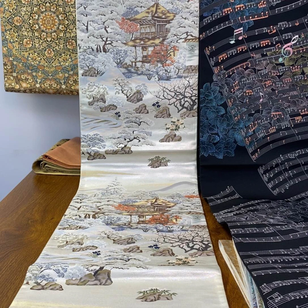 刺绣西阵织西阵织