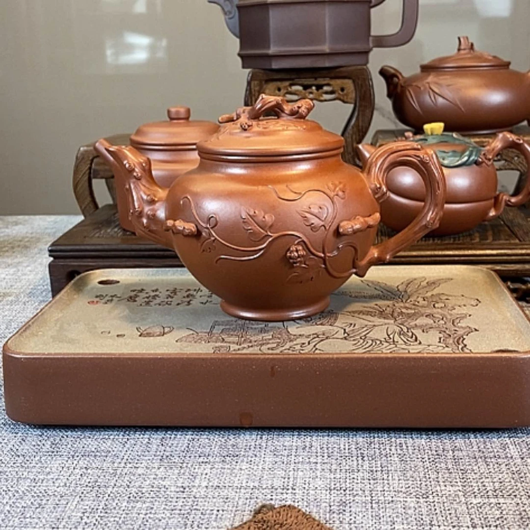 【闪购商品】茶壶紫砂心**流宜兴紫砂壶收藏