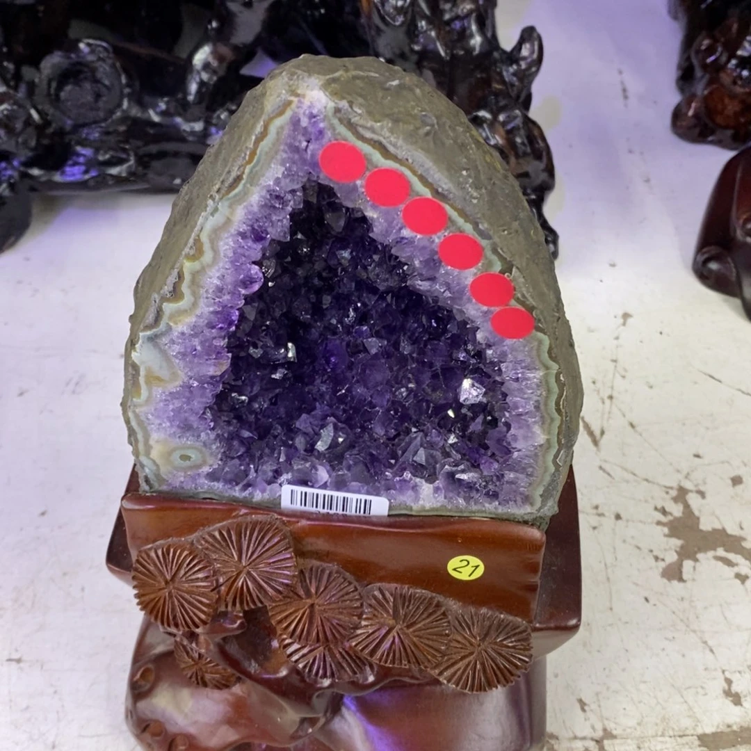 水晶摆件未镶嵌伊伊