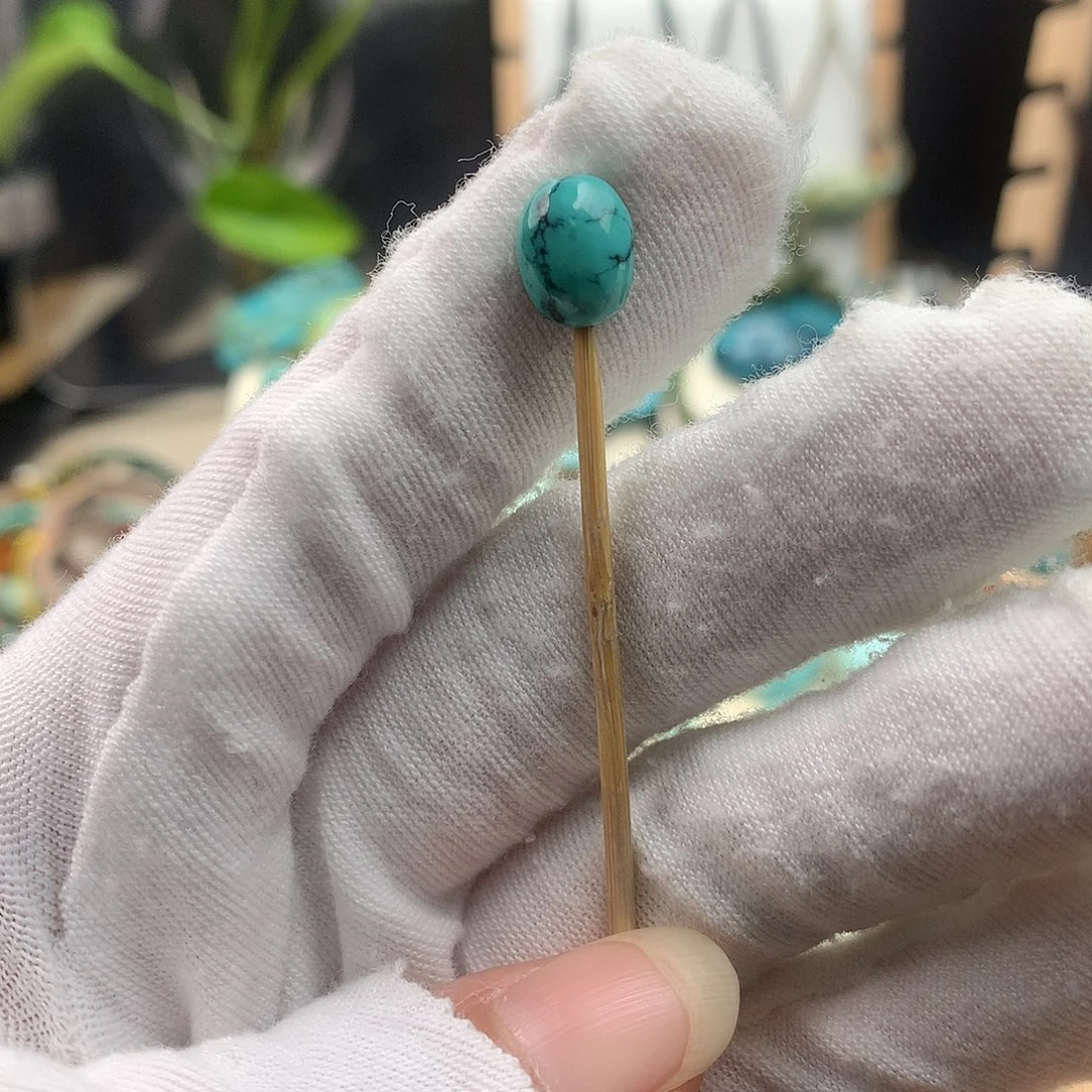 绿松石未镶嵌配饰