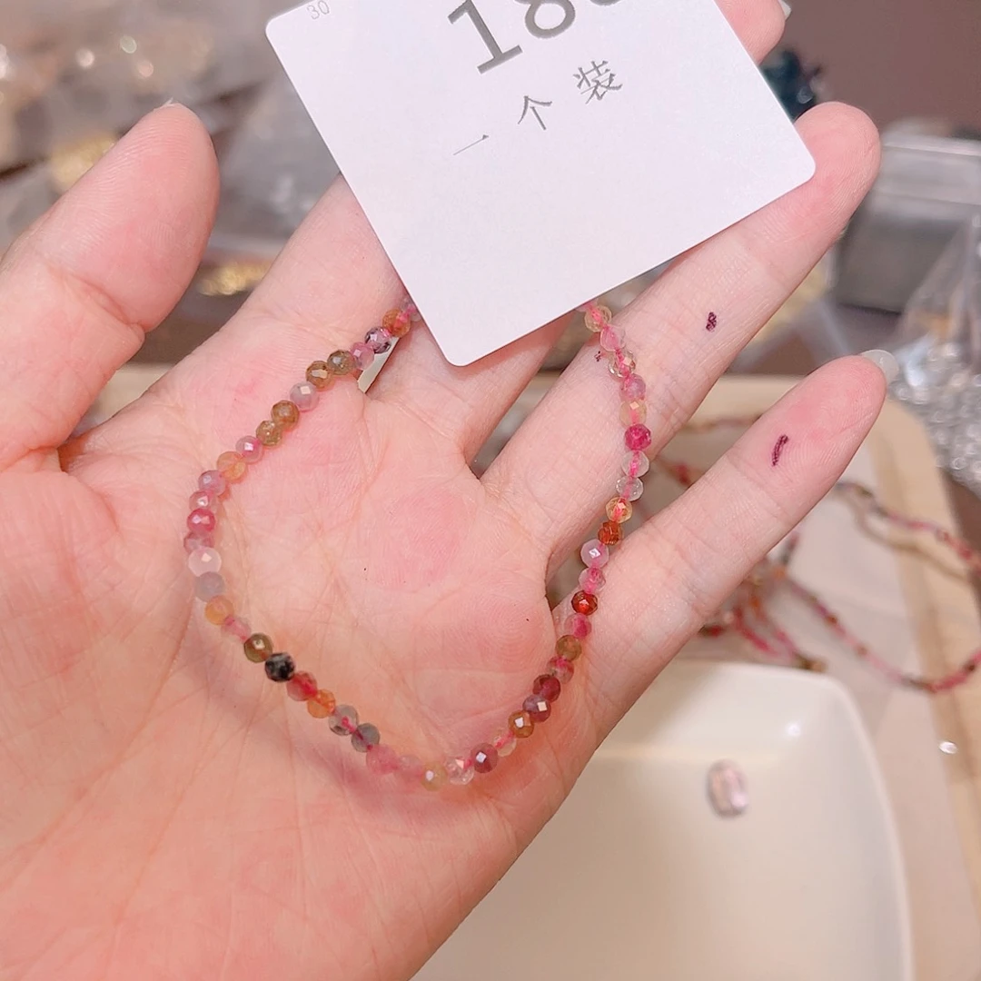 水晶珠宝半成品未镶嵌180