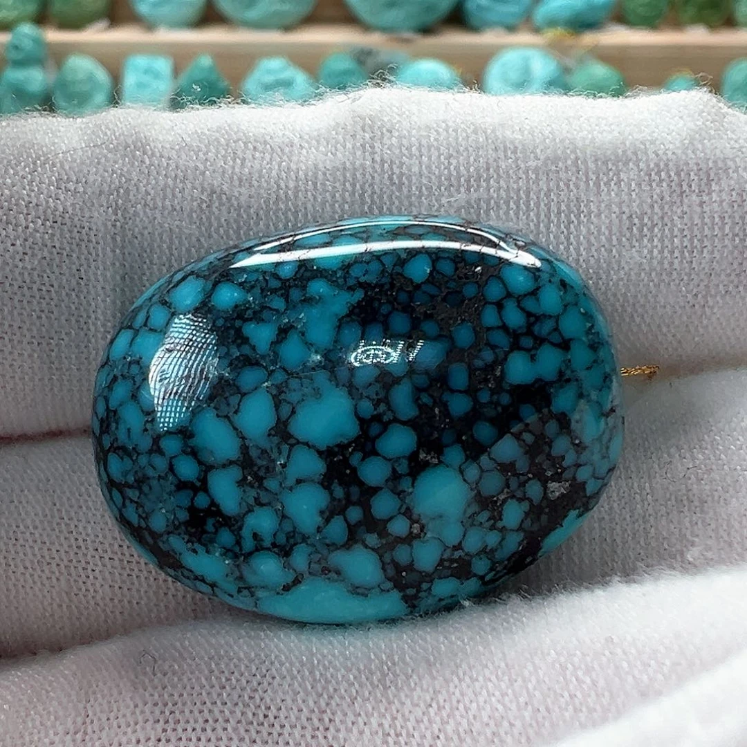 未镶嵌绿松石随形20mm