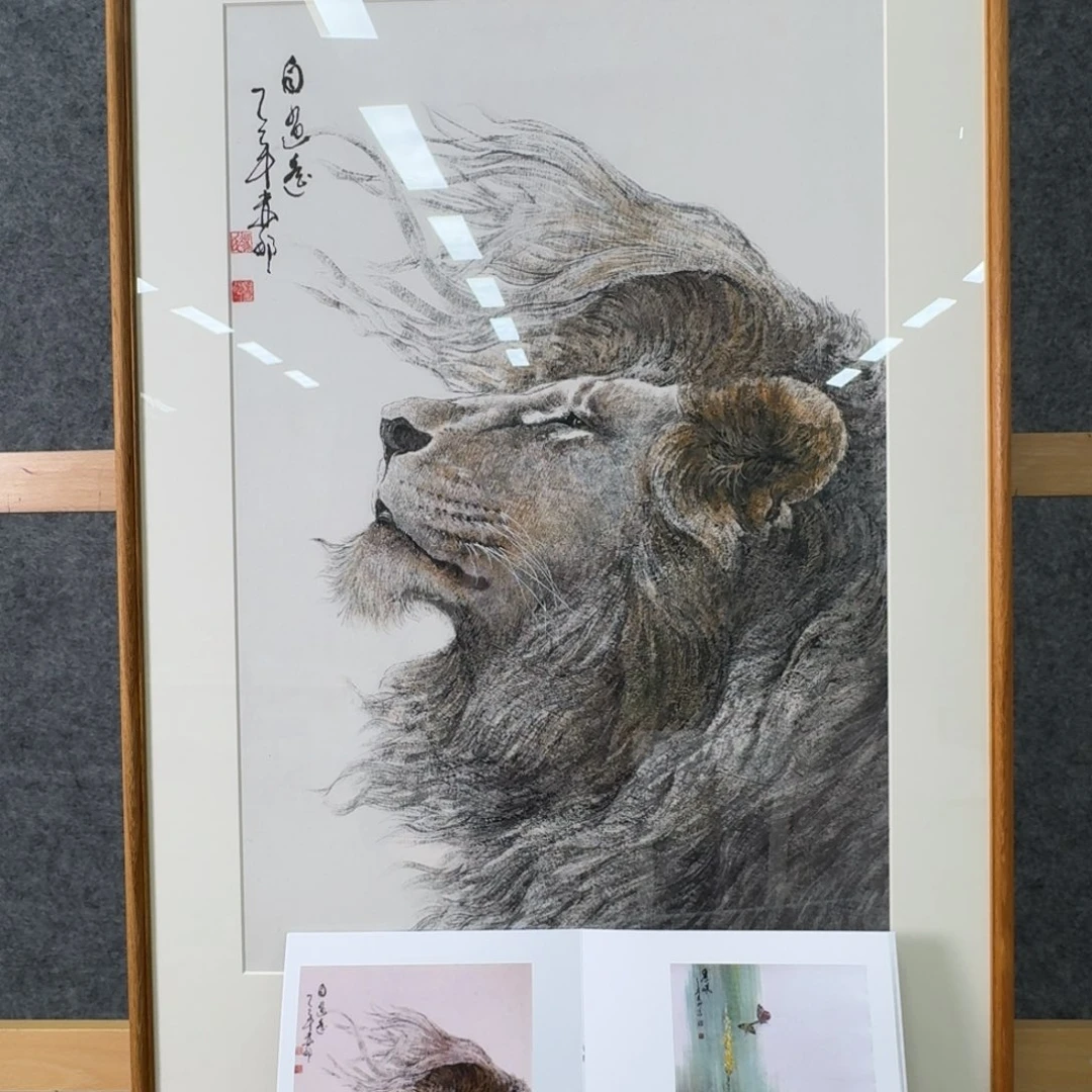 国画国画FCD国画作品