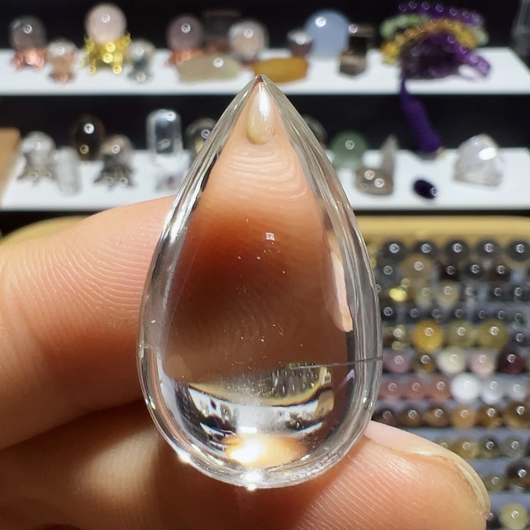 未镶嵌珠宝半成品发晶