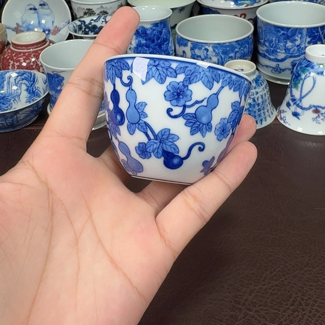 杯现代景德镇陶瓷杯