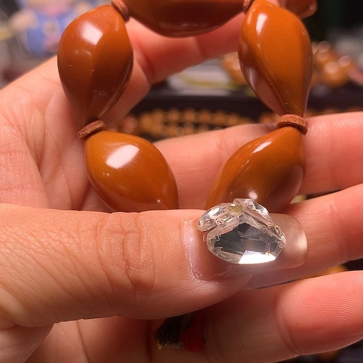 手串/手链橄榄核三花手捻