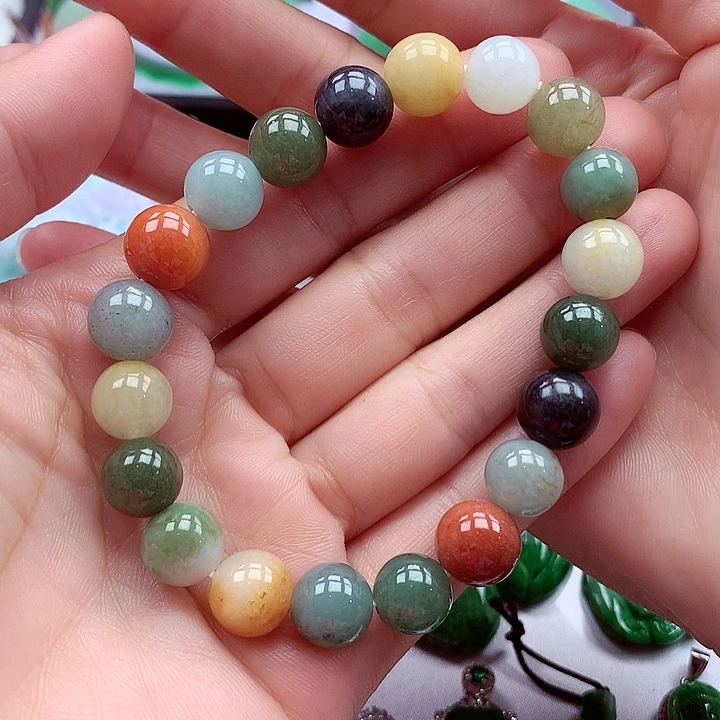翡翠未镶嵌手串翡翠
