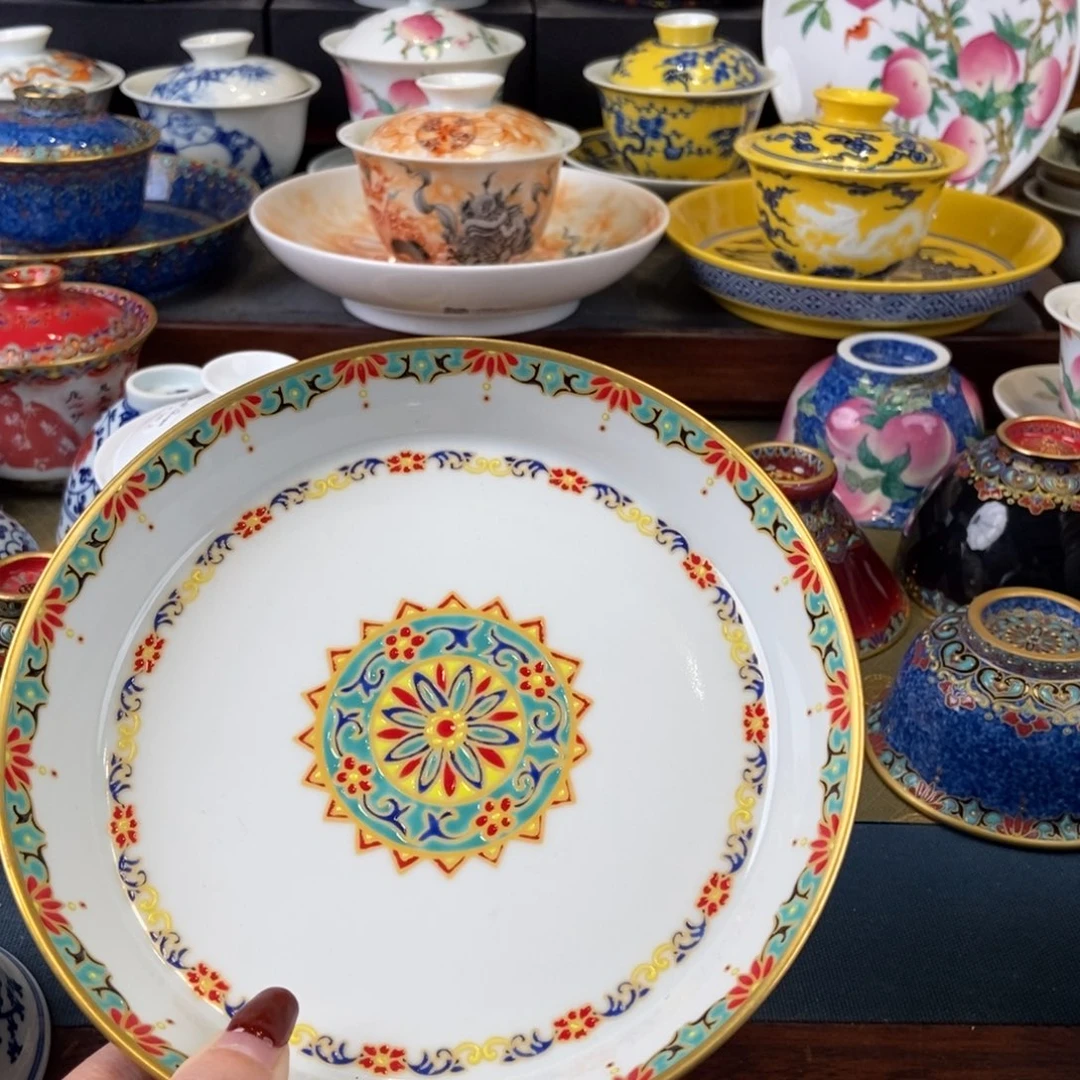 陶瓷艺术家的作品是一种非常