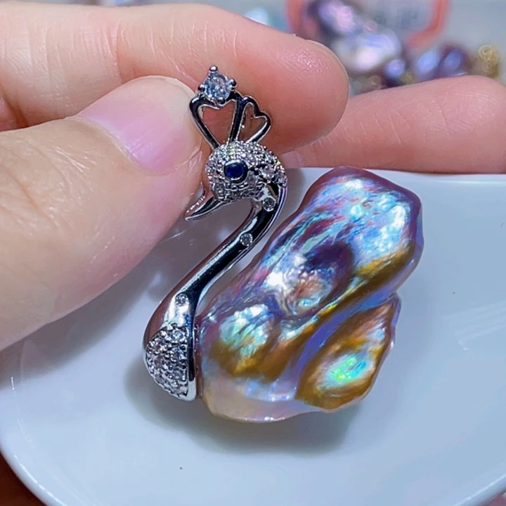 未镶嵌淡水珍珠颈饰