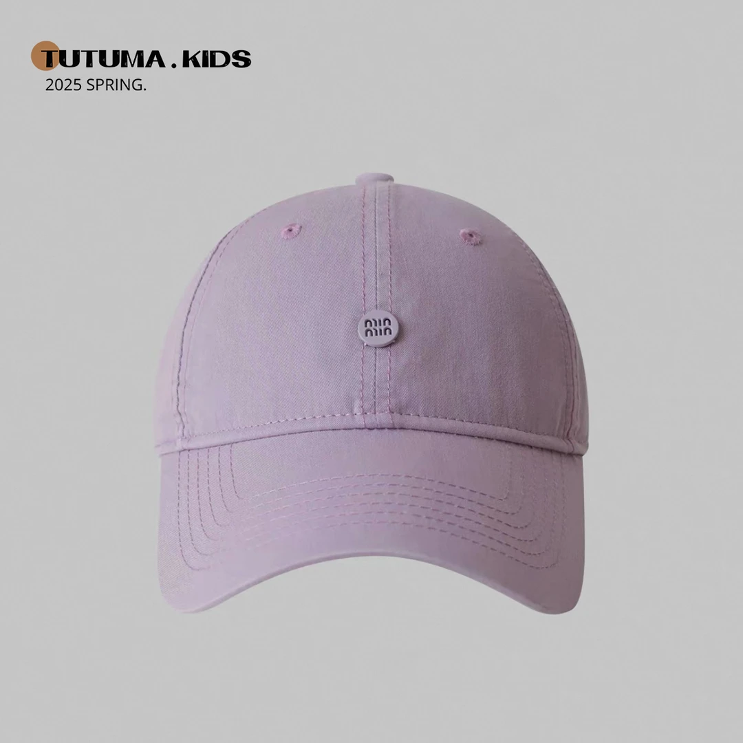 图图妈【小清新 百搭帽子】男女棒球帽男软顶鸭舌帽户外休闲遮阳帽