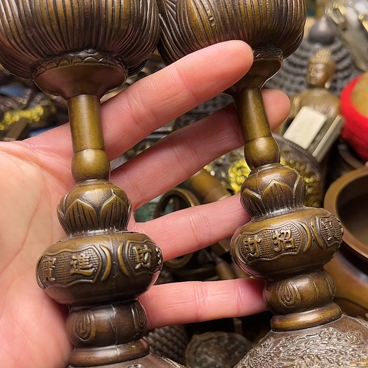 精美铜器批发档口