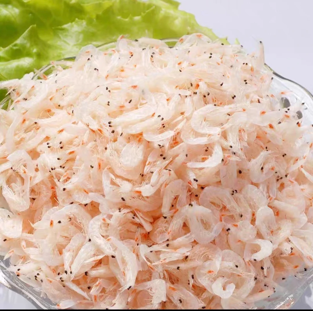 山东新货淡干虾皮新鲜干净即食海米海鲜干货