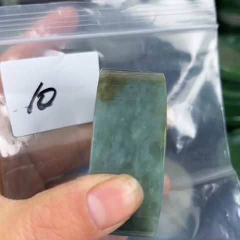 和田玉珠宝半成品未镶嵌