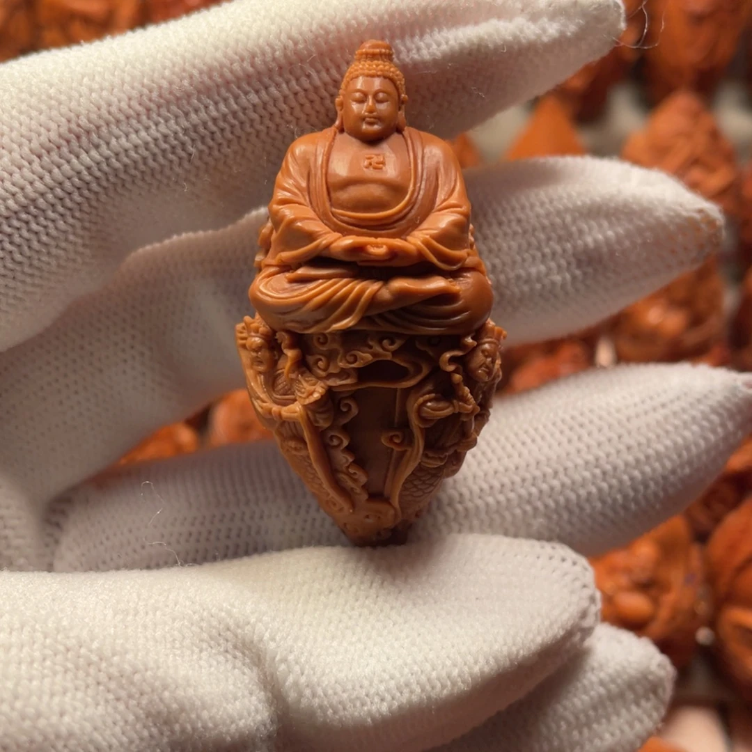 手串/手链橄榄核四大天王拜如来