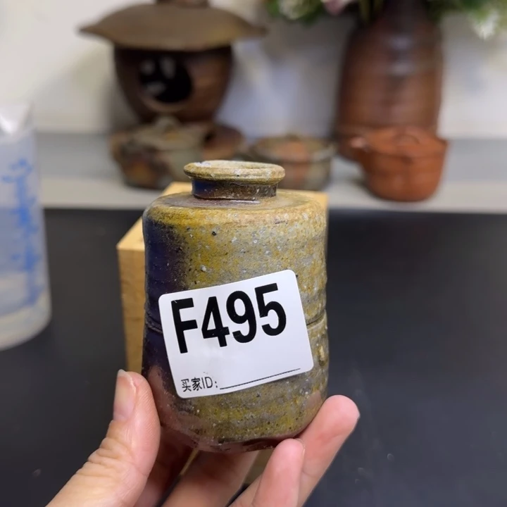 备前烧作品备前烧作品口沿掉皮