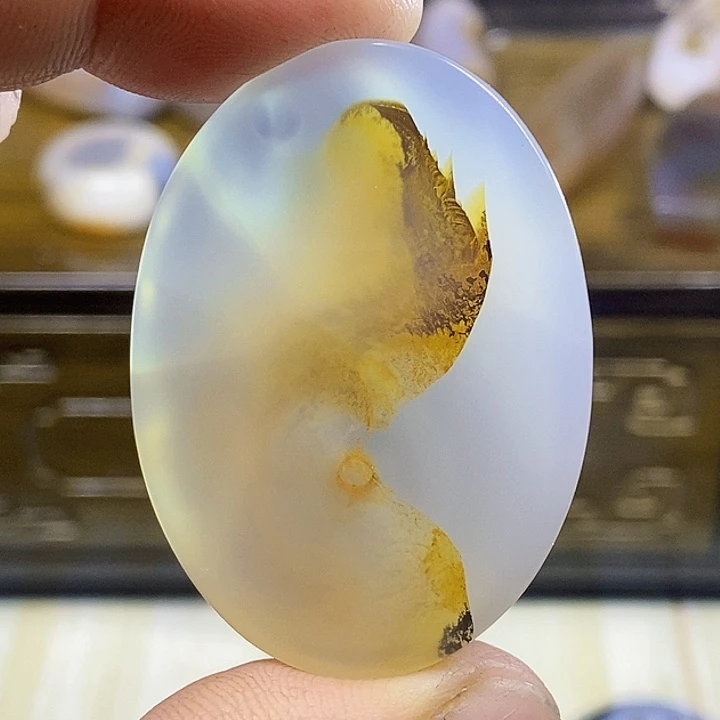 未镶嵌颈饰玛瑙/玉髓