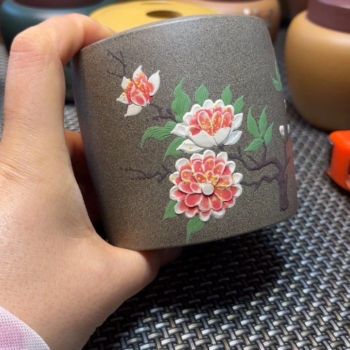 紫砂茶叶罐中高端紫砂茶叶罐