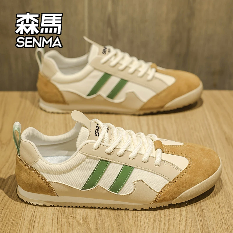 SENMA/森马男鞋2025夏季潮流百搭阿甘鞋潮运动青少年小白休闲鞋子