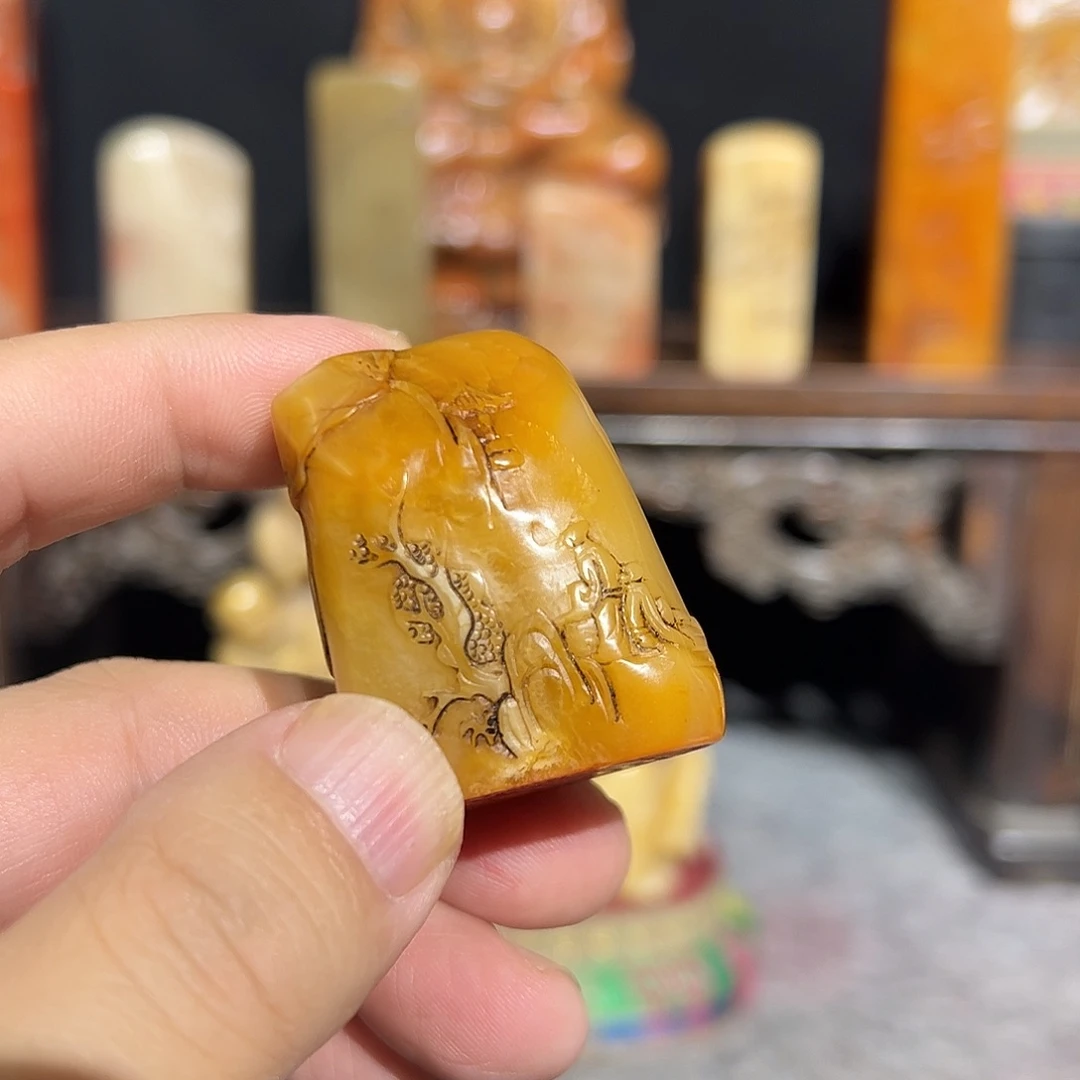 寿山石印石寿山石雕刻