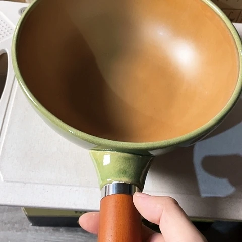 陶外贸单1个砂锅 24✖️9 尾单