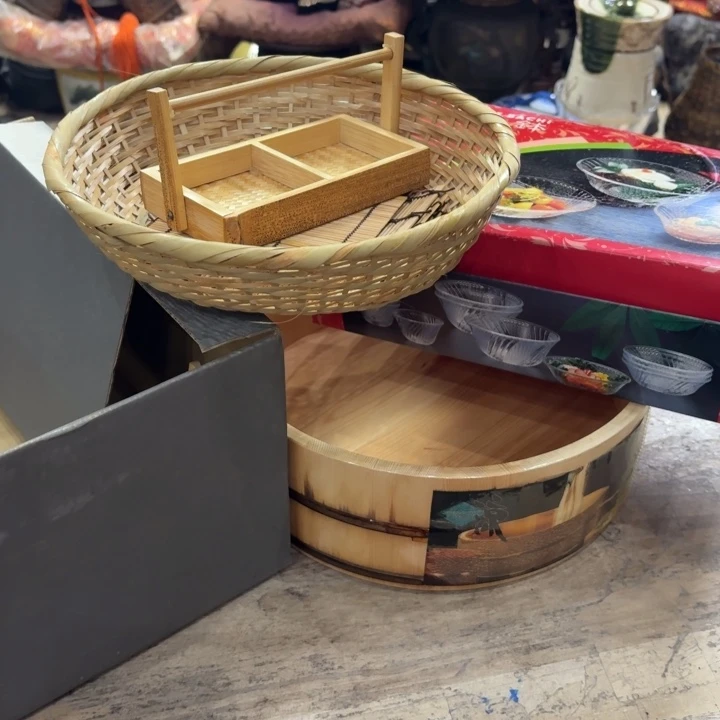 竹古美术置物摆件