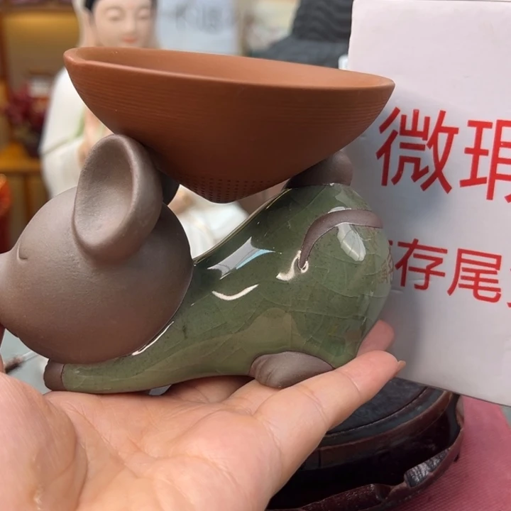 紫砂茶宠微瑕产品