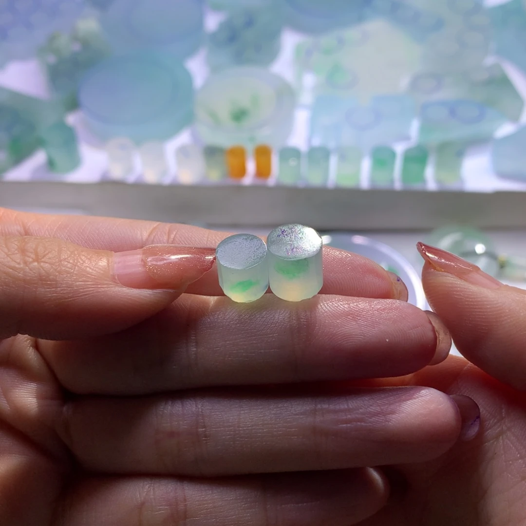 九***狐定制翡翠未镶嵌福利