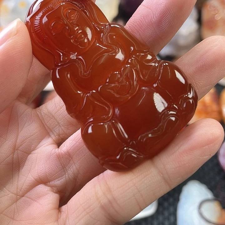 未镶嵌天然玛瑙/玉髓