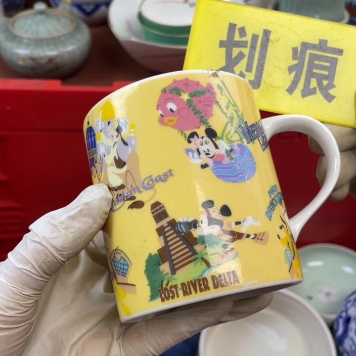 他家瓷器真美…开播了