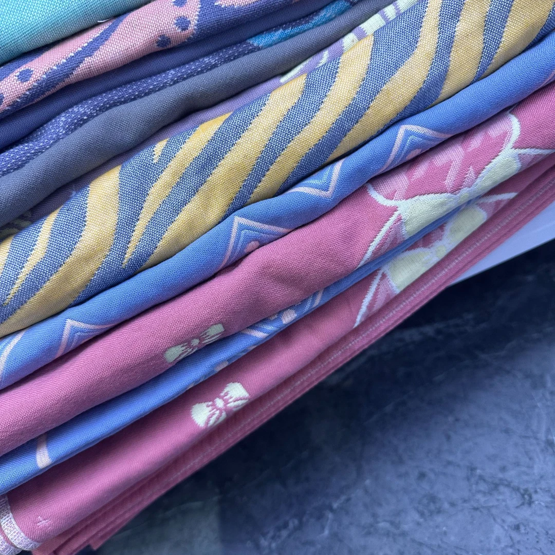 牵牛花 330*80 多功能沙发巾