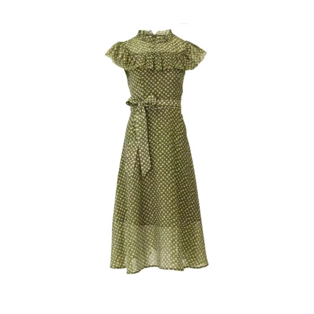 夏女装连衣裙29202幻影豹纹