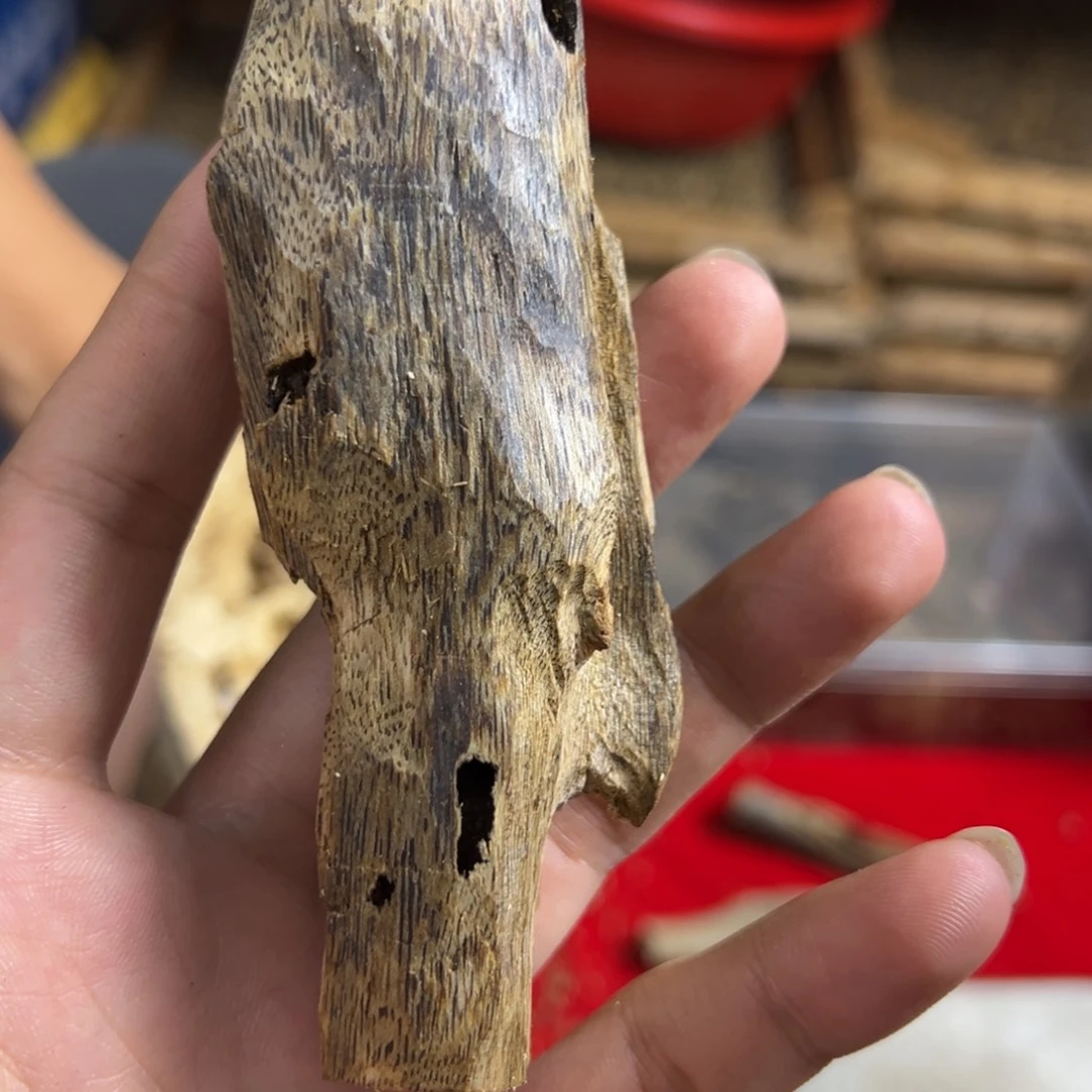 沉香碎屑沉香透顶绿30克