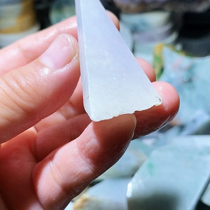 散珠翡翠边角料71